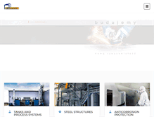 Tablet Screenshot of kotloinwest.pl
